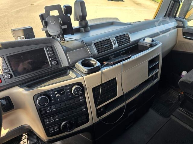 Standardowy ciągnik siodłowy MAN 18.500 TGX, Standklima, Euro 6m Standard