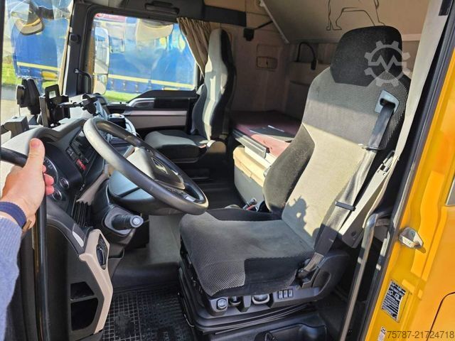 Standardowy ciągnik siodłowy MAN 18.500 TGX, Standklima, Euro 6m Standard
