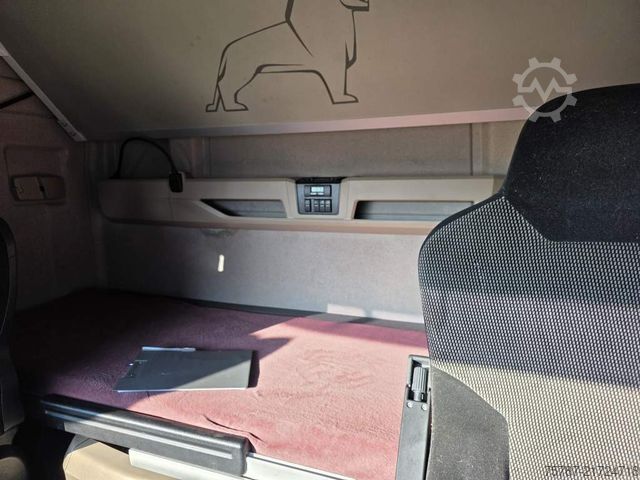 Standardowy ciągnik siodłowy MAN 18.500 TGX, Standklima, Euro 6m Standard