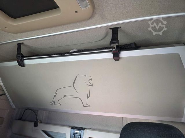 Standardowy ciągnik siodłowy MAN 18.500 TGX, Standklima, Euro 6m Standard