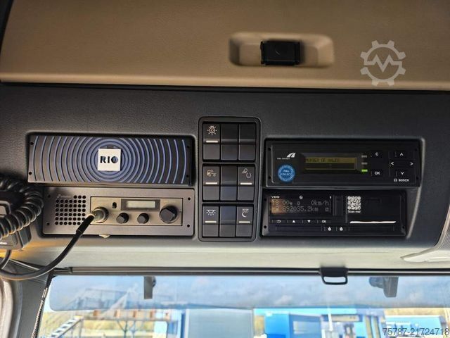 Standardowy ciągnik siodłowy MAN 18.500 TGX, Standklima, Euro 6m Standard