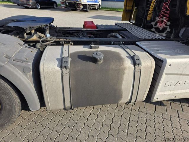 Standardowy ciągnik siodłowy MAN 18.500 TGX, Standklima, Euro 6m Standard