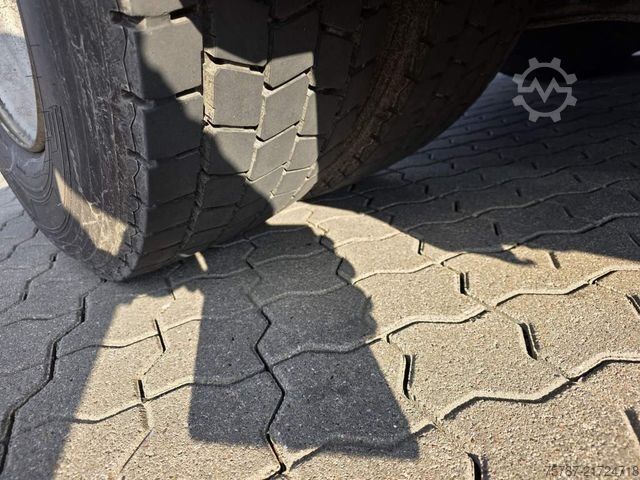 Standardowy ciągnik siodłowy MAN 18.500 TGX, Standklima, Euro 6m Standard