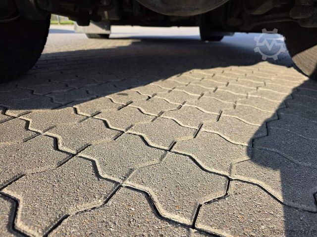 Standardowy ciągnik siodłowy MAN 18.500 TGX, Standklima, Euro 6m Standard