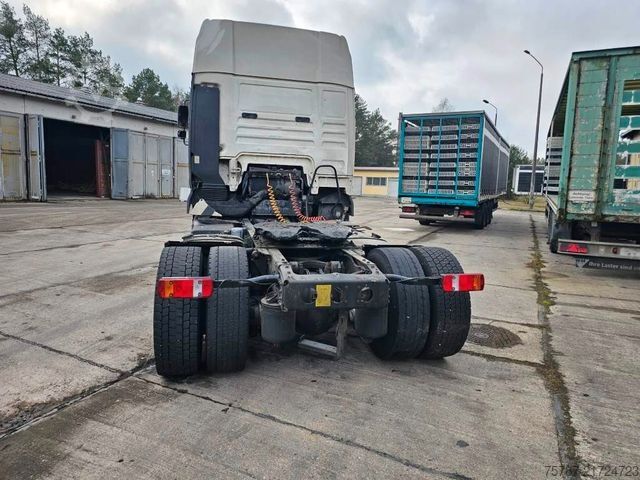 Standardowy ciągnik siodłowy MAN 18.400/ 18.390 TGA XXL Retarder,Klima