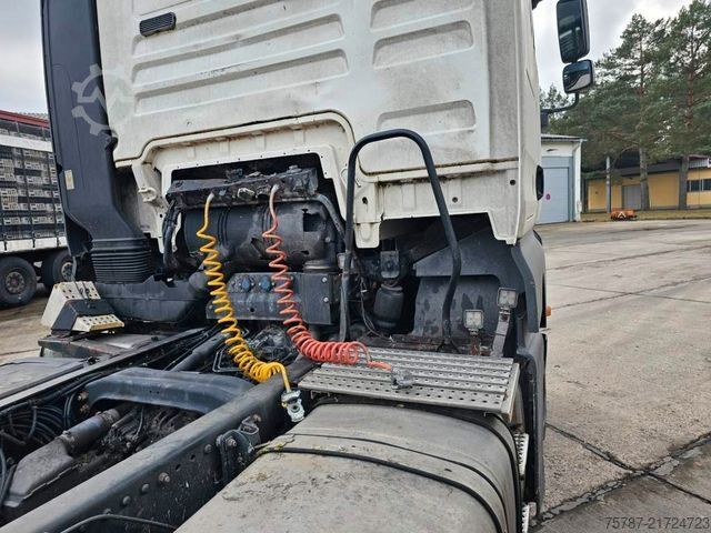 Standardowy ciągnik siodłowy MAN 18.400/ 18.390 TGA XXL Retarder,Klima