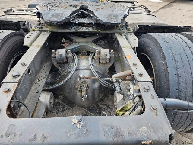 Standardowy ciągnik siodłowy MAN 18.400/ 18.390 TGA XXL Retarder,Klima