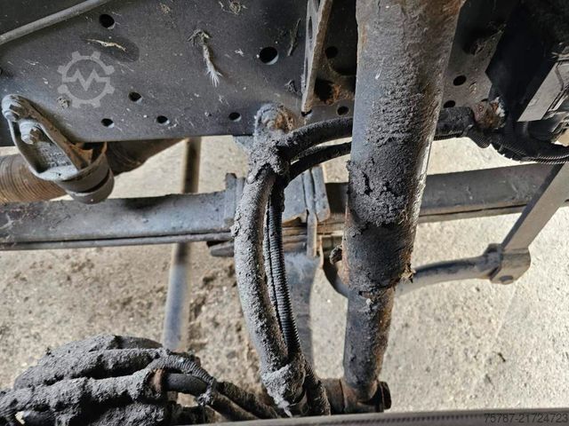 Standardowy ciągnik siodłowy MAN 18.400/ 18.390 TGA XXL Retarder,Klima