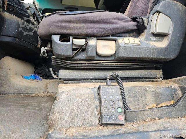 Standardowy ciągnik siodłowy MAN 18.400/ 18.390 TGA XXL Retarder,Klima