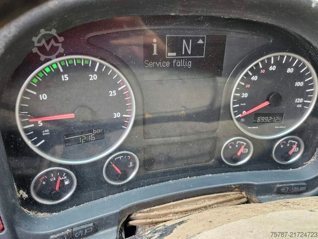 Standardowy ciągnik siodłowy MAN 18.400/ 18.390 TGA XXL Retarder,Klima