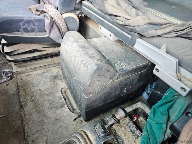 Standard trækkerunit MAN 18.400/ 18.390 TGA XXL Retarder,Klima