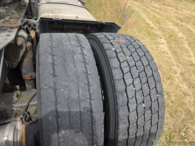 Standard trækkerunit MAN 18.400/ 18.390 TGA XXL Retarder,Klima