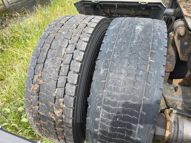 Standard trækkerunit MAN 18.400/ 18.390 TGA XXL Retarder,Klima