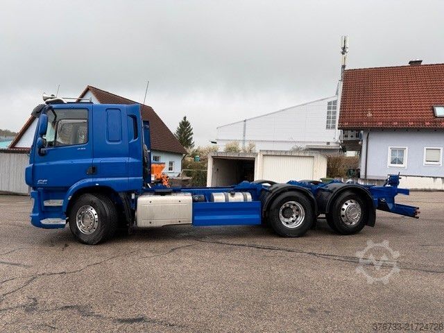 Kamyon şasisi DAF CF 440 FAN A D R FL,OX,AT,EXII,EXIII Lenkachse
