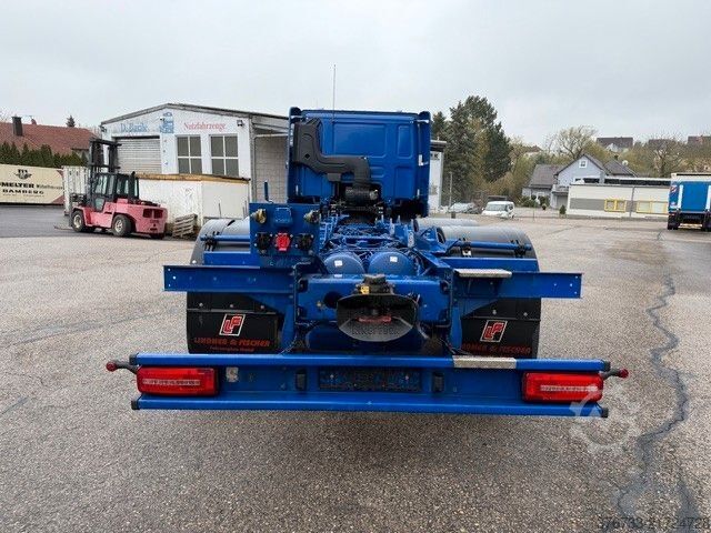 Kamyon şasisi DAF CF 440 FAN A D R FL,OX,AT,EXII,EXIII Lenkachse