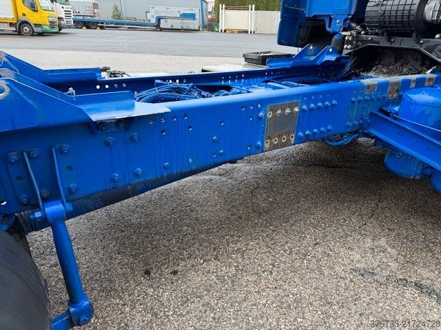 Kamyon şasisi DAF CF 440 FAN A D R FL,OX,AT,EXII,EXIII Lenkachse