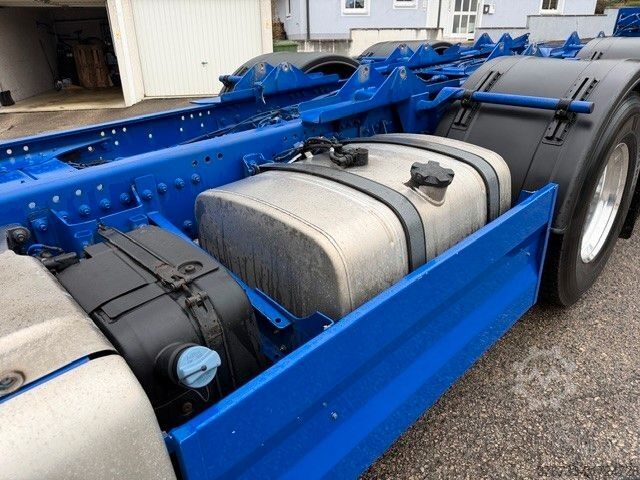 Kamyon şasisi DAF CF 440 FAN A D R FL,OX,AT,EXII,EXIII Lenkachse