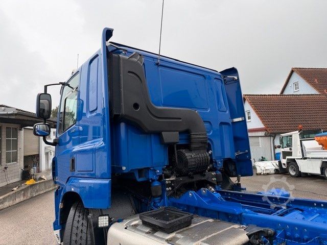 Kamyon şasisi DAF CF 440 FAN A D R FL,OX,AT,EXII,EXIII Lenkachse