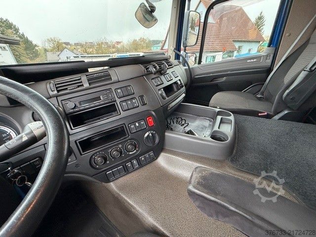 Kamyon şasisi DAF CF 440 FAN A D R FL,OX,AT,EXII,EXIII Lenkachse