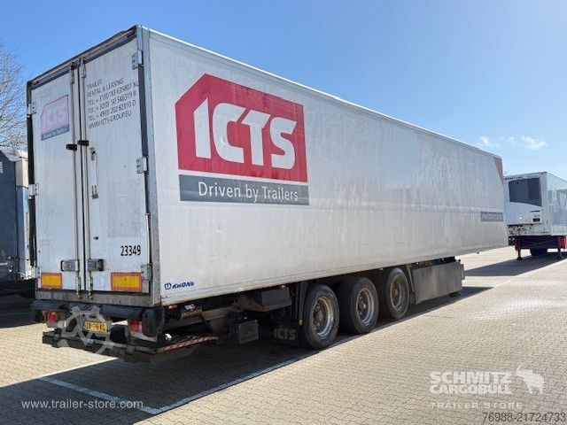 Køletrailer Krone Tiefkühler Standard Ladebordwand