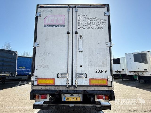 Køletrailer Krone Tiefkühler Standard Ladebordwand