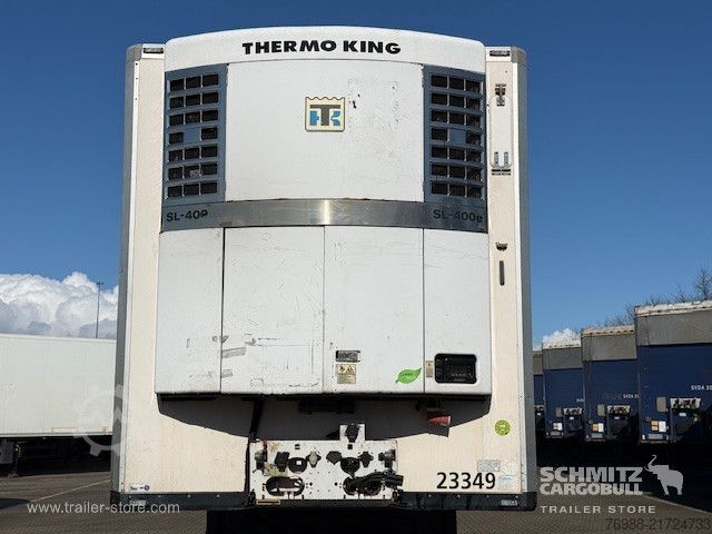 Køletrailer Krone Tiefkühler Standard Ladebordwand