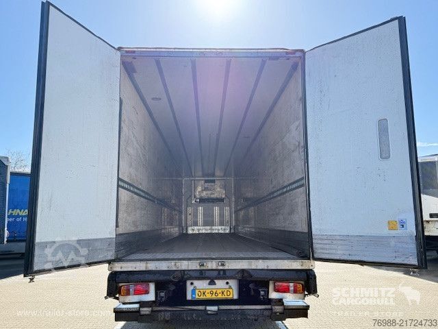 Køletrailer Krone Tiefkühler Standard Ladebordwand