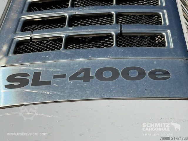 Køletrailer Krone Tiefkühler Standard Ladebordwand