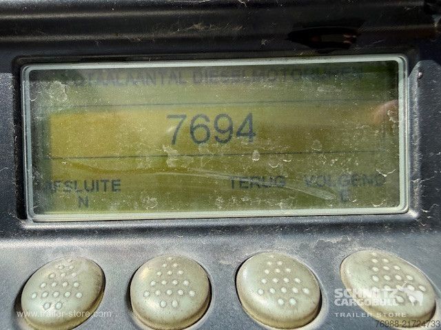 Køletrailer Krone Tiefkühler Standard Ladebordwand