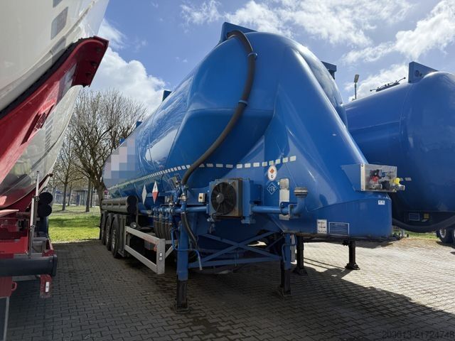 Silo oplegger FELDBINDER Silo Auflieger 56.000 Liter ADR