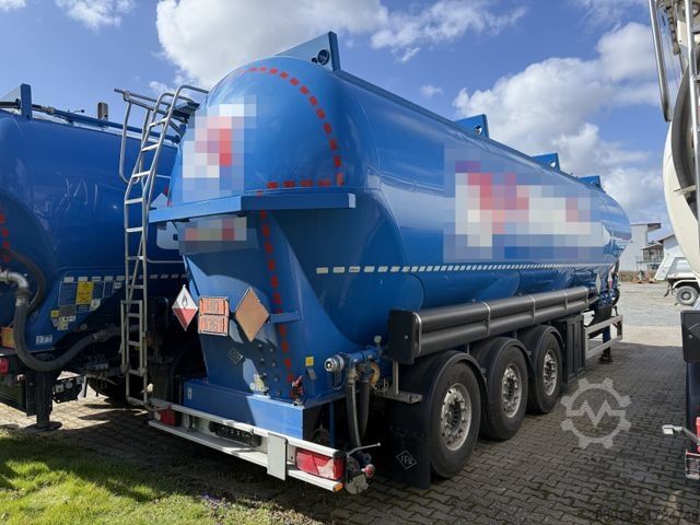 Silo oplegger FELDBINDER Silo Auflieger 56.000 Liter ADR