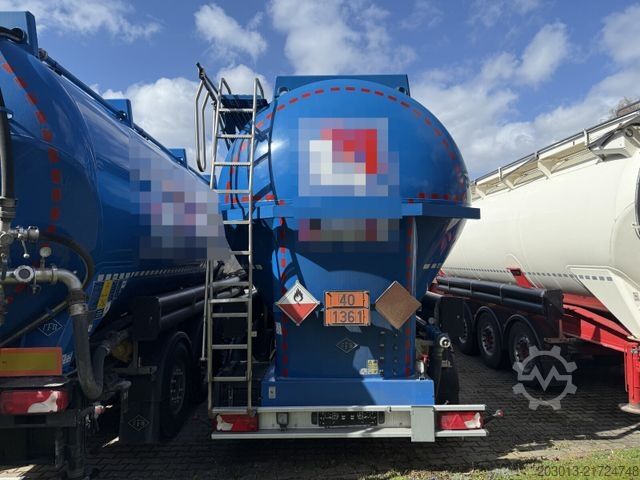 Silo oplegger FELDBINDER Silo Auflieger 56.000 Liter ADR