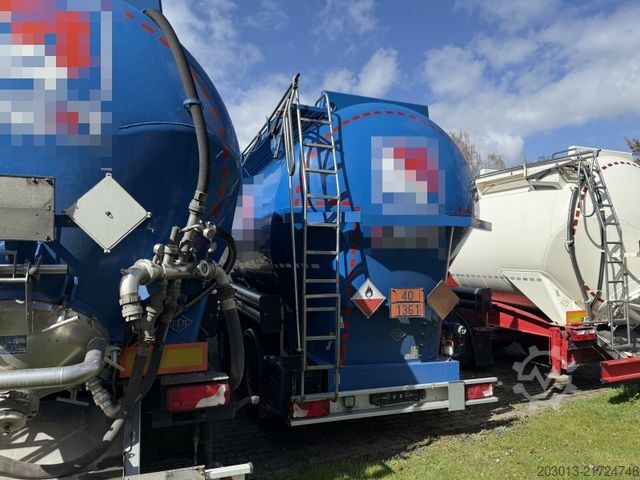 Silo oplegger FELDBINDER Silo Auflieger 56.000 Liter ADR