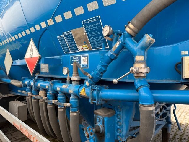 Silo oplegger FELDBINDER Silo Auflieger 56.000 Liter ADR