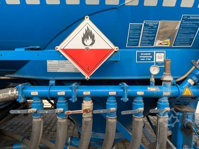 Silo oplegger FELDBINDER Silo Auflieger 56.000 Liter ADR