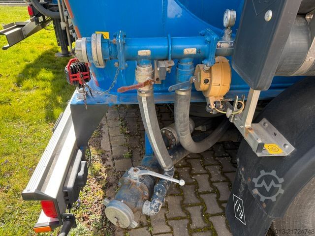 Silo oplegger FELDBINDER Silo Auflieger 56.000 Liter ADR