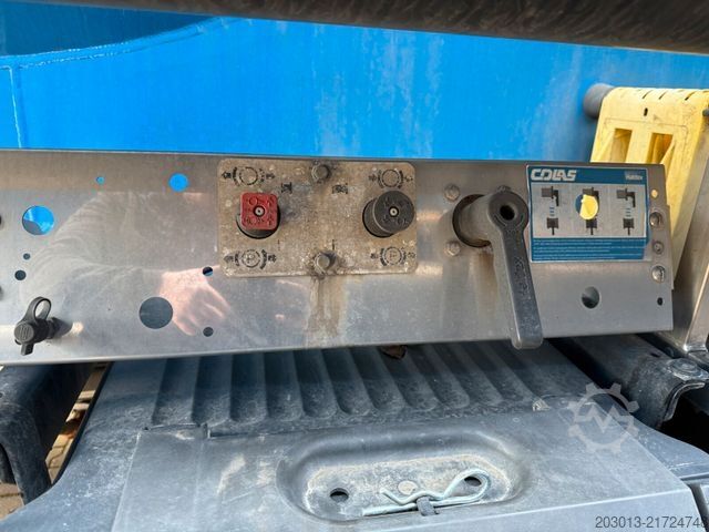 Silo oplegger FELDBINDER Silo Auflieger 56.000 Liter ADR
