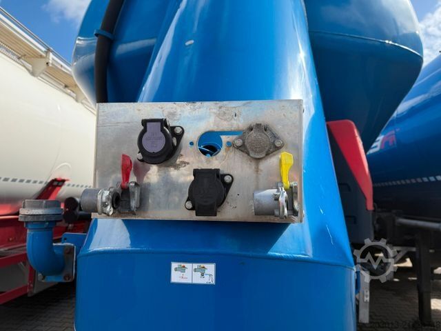 Silo oplegger FELDBINDER Silo Auflieger 56.000 Liter ADR