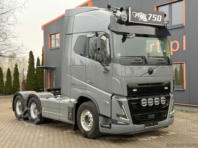 Standaard trekker VOLVO VOLVO FH750 6x4 Euro6 LL SZM Kipphydraulik