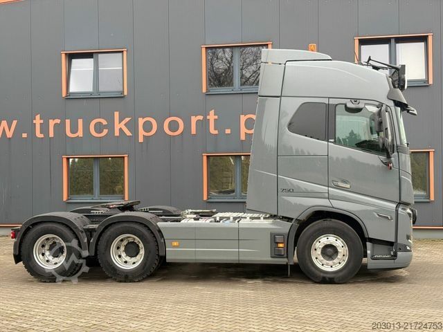 Standaard trekker VOLVO VOLVO FH750 6x4 Euro6 LL SZM Kipphydraulik