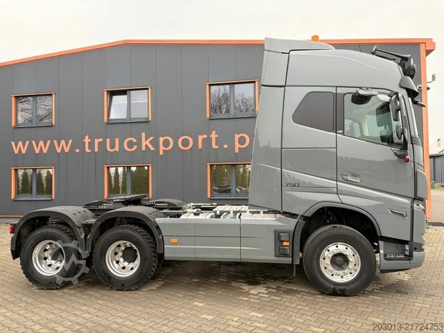 Standaard trekker VOLVO VOLVO FH750 6x4 Euro6 LL SZM Kipphydraulik