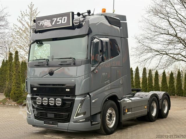 Standaard trekker VOLVO VOLVO FH750 6x4 Euro6 LL SZM Kipphydraulik