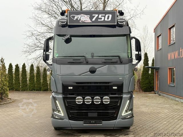 Standaard trekker VOLVO VOLVO FH750 6x4 Euro6 LL SZM Kipphydraulik