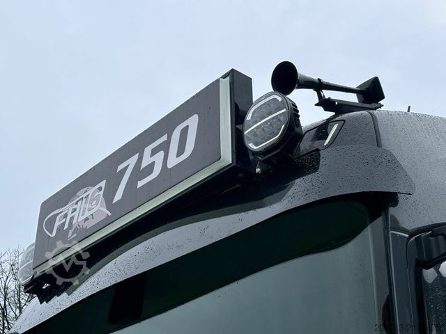 Standaard trekker VOLVO VOLVO FH750 6x4 Euro6 LL SZM Kipphydraulik