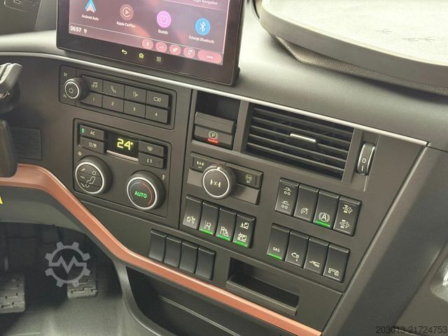 Standaard trekker VOLVO VOLVO FH750 6x4 Euro6 LL SZM Kipphydraulik