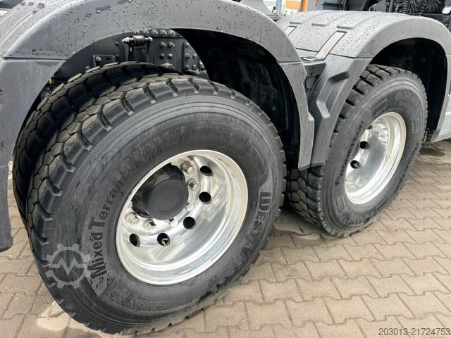 Standaard trekker VOLVO VOLVO FH750 6x4 Euro6 LL SZM Kipphydraulik