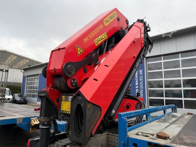 Autolaadkraan SCANIA R500 6x4 Pritsche mit Kran Palfinger PK53002 SH