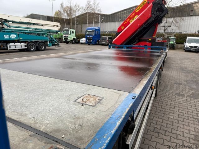 Autolaadkraan SCANIA R500 6x4 Pritsche mit Kran Palfinger PK53002 SH