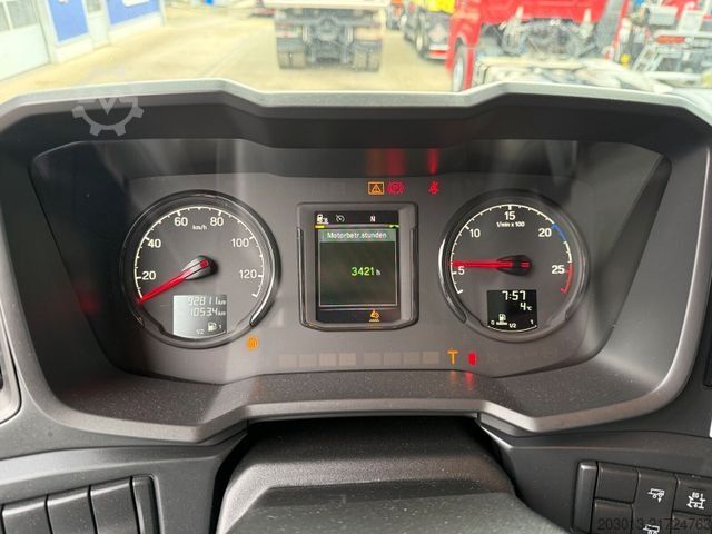Vrachtauto met open laadbak SCANIA R500 6x4 Pritsche mit Kran Palfinger PK53002 SH