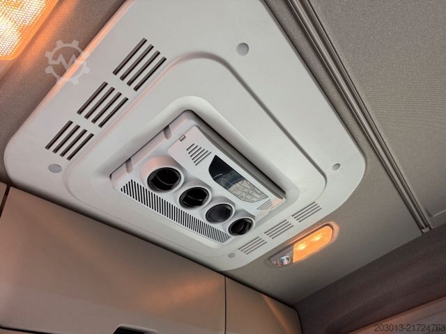 Vrachtauto met open laadbak SCANIA R500 6x4 Pritsche mit Kran Palfinger PK53002 SH